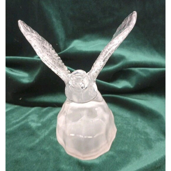 Cristal D'Arques Dove in Flight Lead Crystal Glass Figure France - Picture 2 of 5